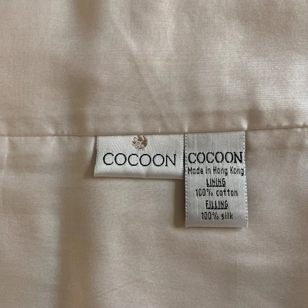 Cocoon remaining ivory